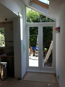 French doors London