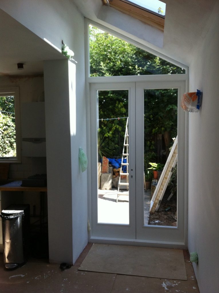 French doors London